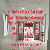 Chính Chủ Cần Bán Căn Nhà Tại Đường Nguyễn Công Hoan, Phường 7, Phú Nhuận, Hồ Chí Minh